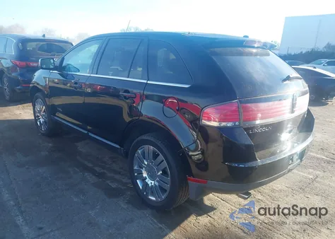 2008 Lincoln Mkx из США, поврежденный, VIN 2LMDU88C68BJ13805